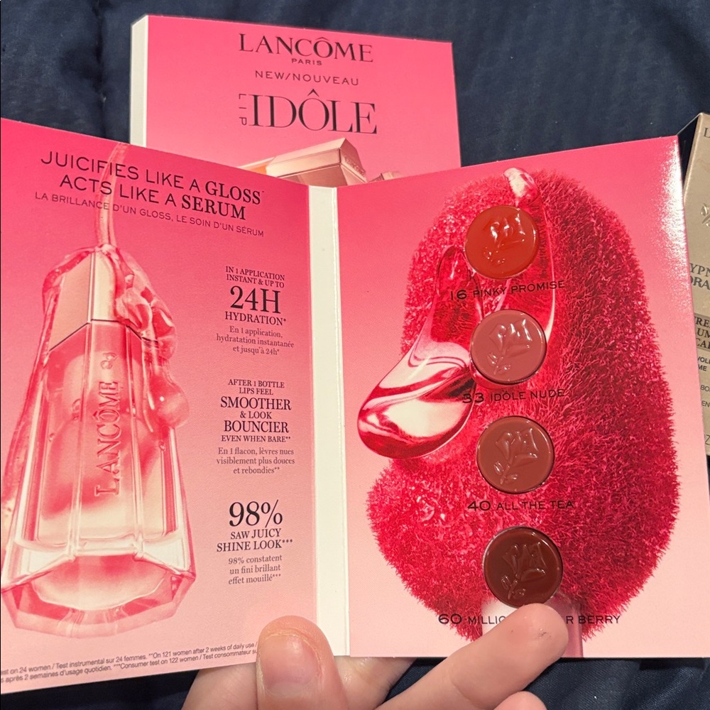 Mini Lancome sample bundle - Picture 2 of 4